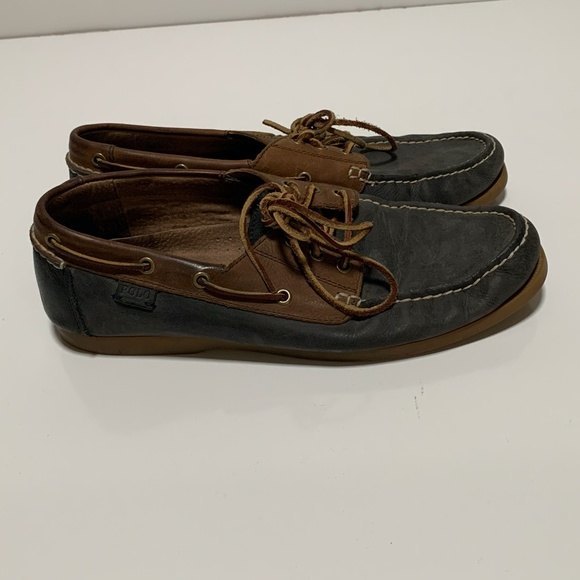 VTG Polo Ralph Lauren Men Bienne II-LU-BTS Loafers🌟 - Picture 3 of 6